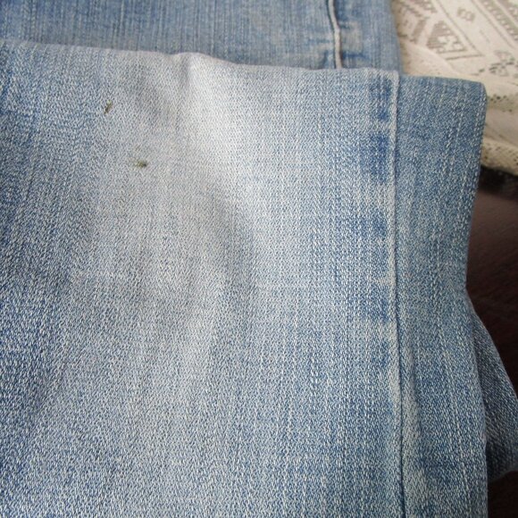 Levis low rise 524 Too Superlow. Size 5M. Mid 2000's jeans. - Picture 14 of 16